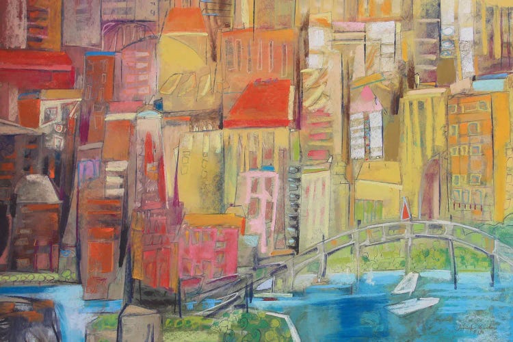 City XI by Jennifer Gardner wall art