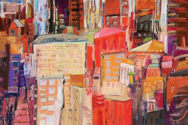 Jennifer Gardner: City XII by Jennifer Gardner