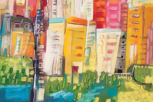 Jennifer Gardner: City XIII by Jennifer Gardner