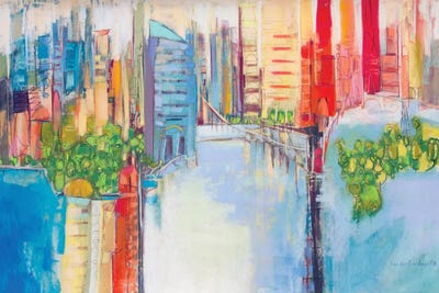 City XVI by Jennifer Gardner gallery poster