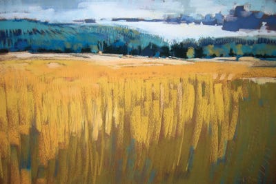 Cornfields II by Jennifer Gardner gallery poster