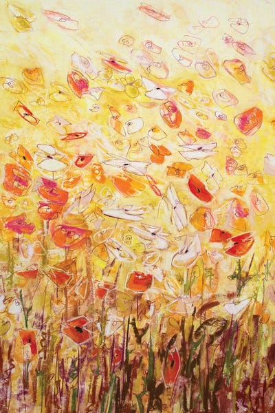 Daisies: Daisy Chain V by Jennifer Gardner