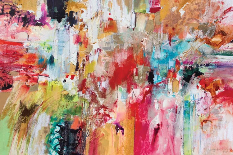 Fiesta Iv by Jennifer Gardner wall art