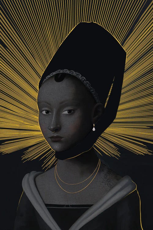 Petrus Christus by Nettsch wall art
