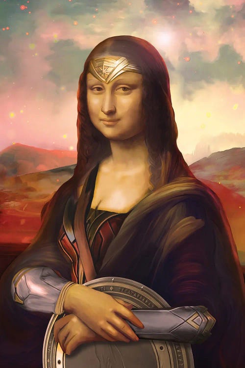 Wonder Mona Lisa