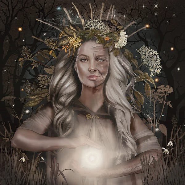 Nature Renewal: Frau Holle by Nettsch