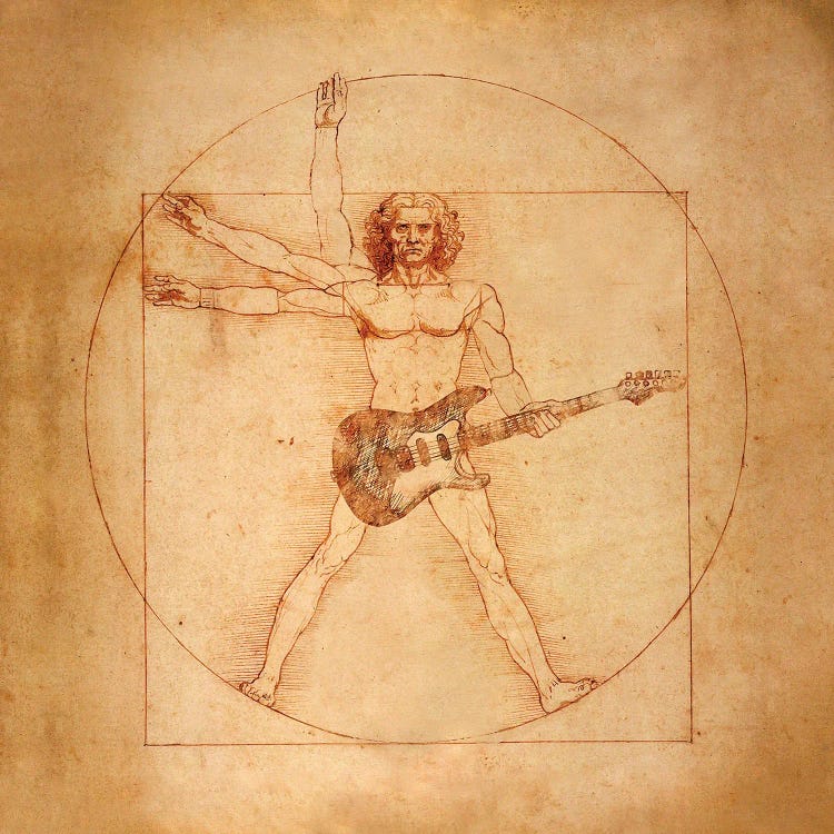 Vitruvian Rocker