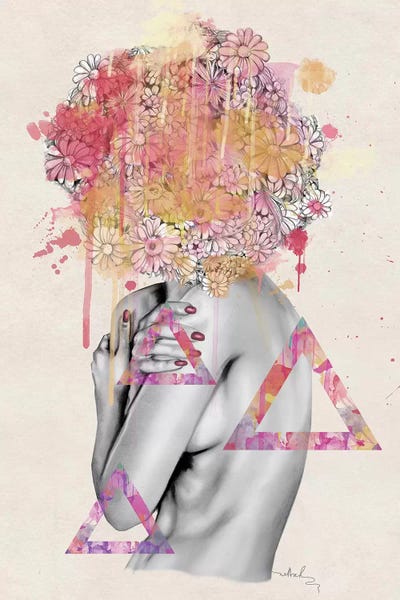 Abstract Figures: Delicate Flower by Nettsch