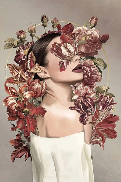 Luise by Nettsch art print