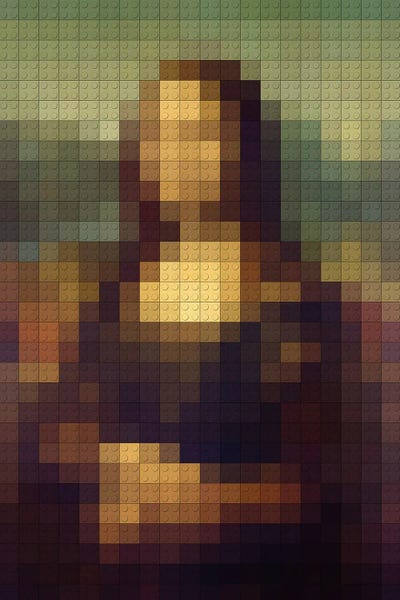 Toys & Collectibles: Mona Lisa by Nettsch