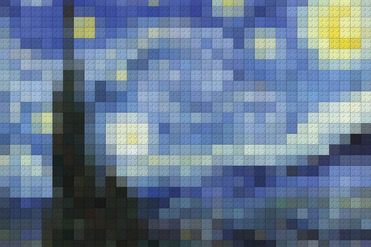 A Starry Night by Nettsch wall art