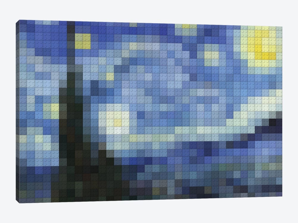 A Starry Night by Nettsch 1-piece Canvas Artwork
