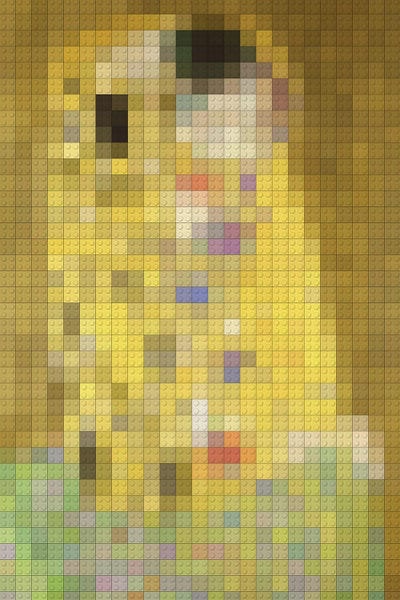 All Things Klimt: The Kiss by Nettsch