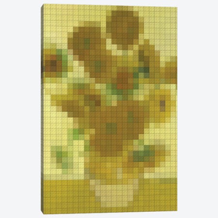 Sunflowers Canvas Print #NET124} by Nettsch Canvas Art Print