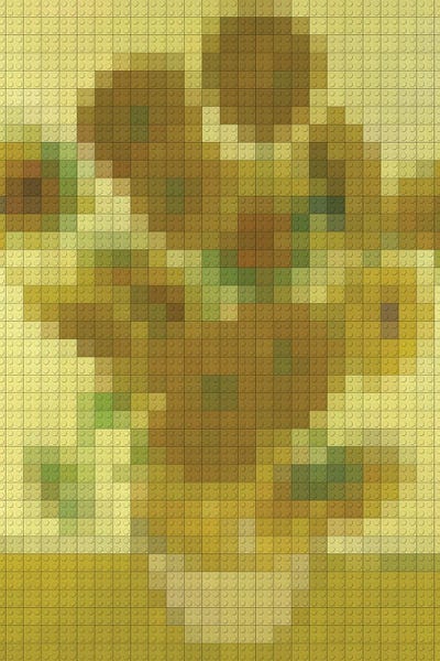 Van Gogh's Sunflowers Collection: Sunflowers by Nettsch