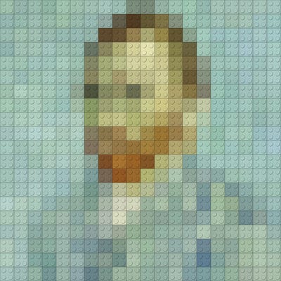 Vincent Van Gogh Selfportrait by Nettsch art print