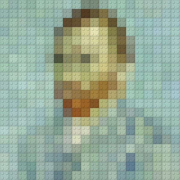 Van Gogh Portraits Collection: Vincent Van Gogh Selfportrait by Nettsch