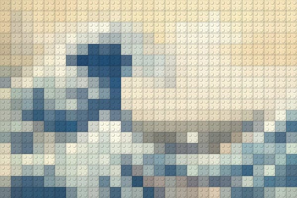 Toys & Collectibles: The Great Wave Off Kanagawa by Nettsch
