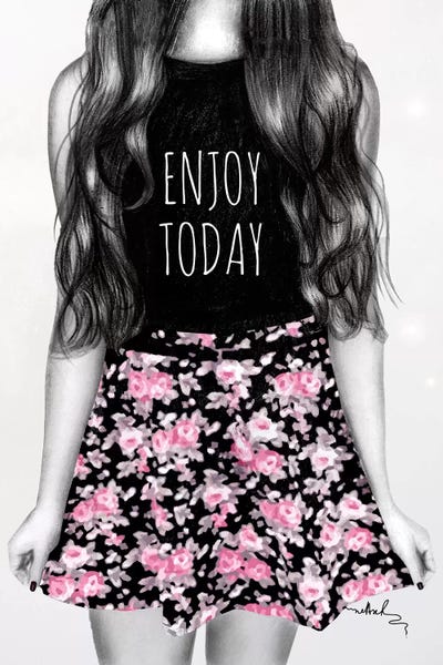 Enjoy Today by Nettsch art print