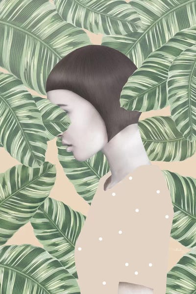 Tea Garden: Flora I by Nettsch