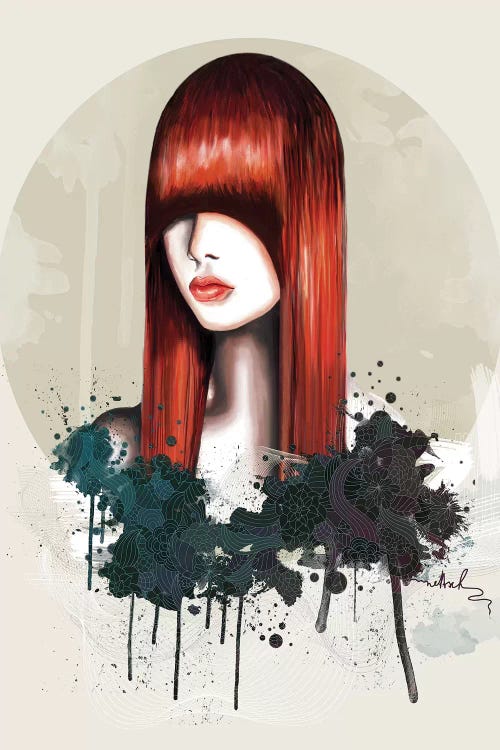 Redhead by Nettsch wall art