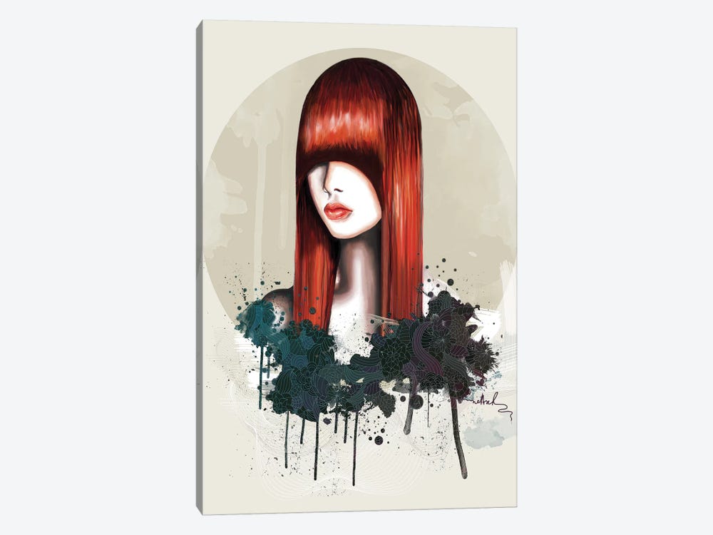 Redhead by Nettsch 1-piece Art Print