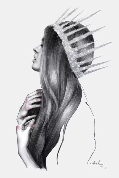 Astral by Nettsch framed canvas print