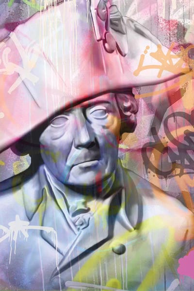 Fritze by Nettsch framed canvas print