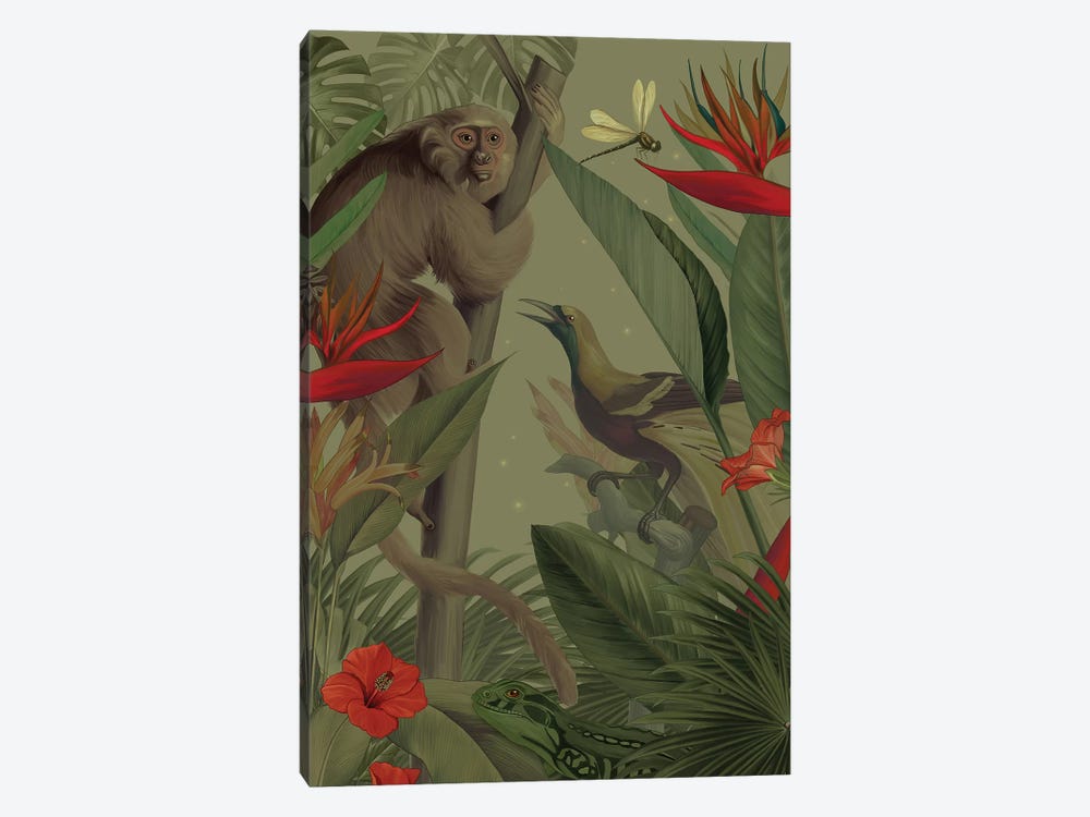 Welcome To The Jungle 1-piece Canvas Art