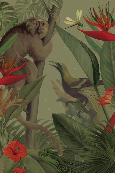 Primates: Welcome To The Jungle by Nettsch