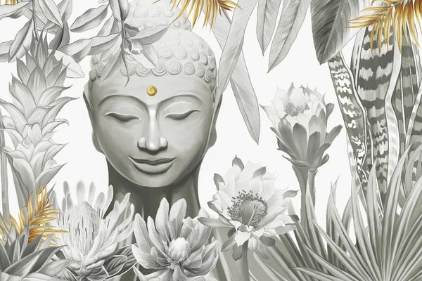 Zen Décor: Buddha by Nettsch