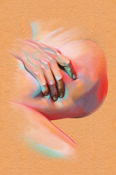 Verbindung by Nettsch canvas print