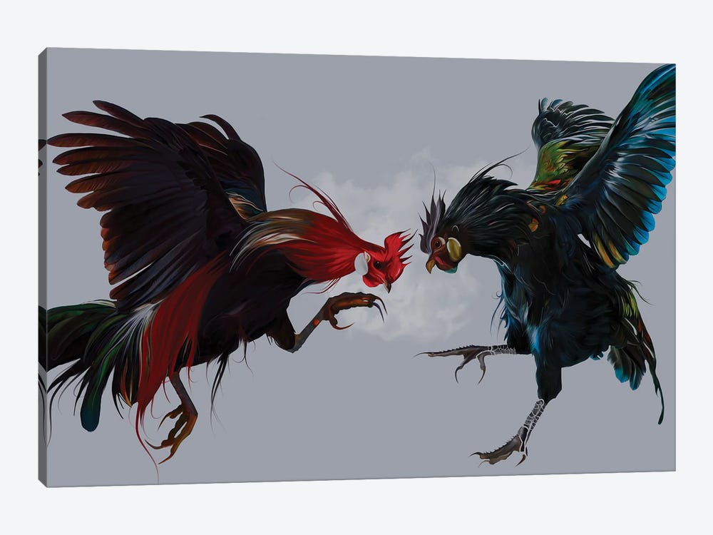 Rooster by Nettsch 1-piece Art Print