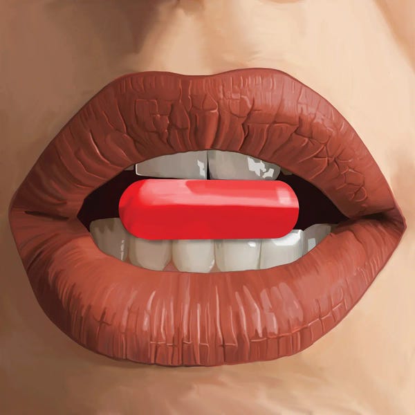 Pills: Red Pill by Nettsch