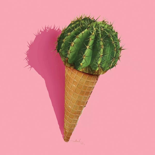 Pop Art Kitchen: Caramba Cacti by Nettsch