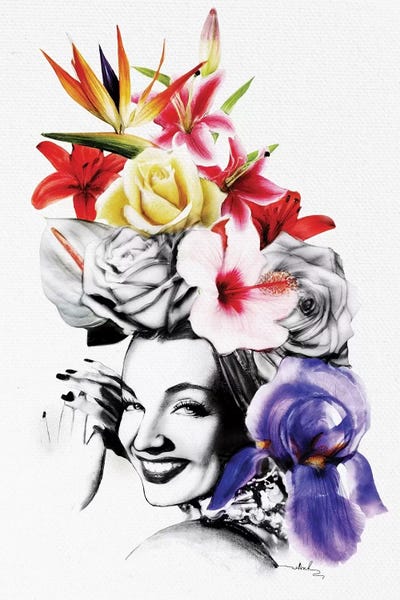 Hibiscuses: Chica Chica Boom Chic by Nettsch