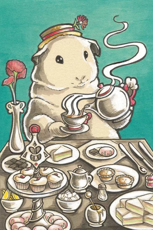 Guinea Pig High Tea