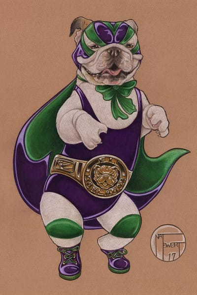 Mexican Culture: Lucha Label by Natalie Ewert