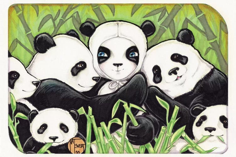 Panda Family