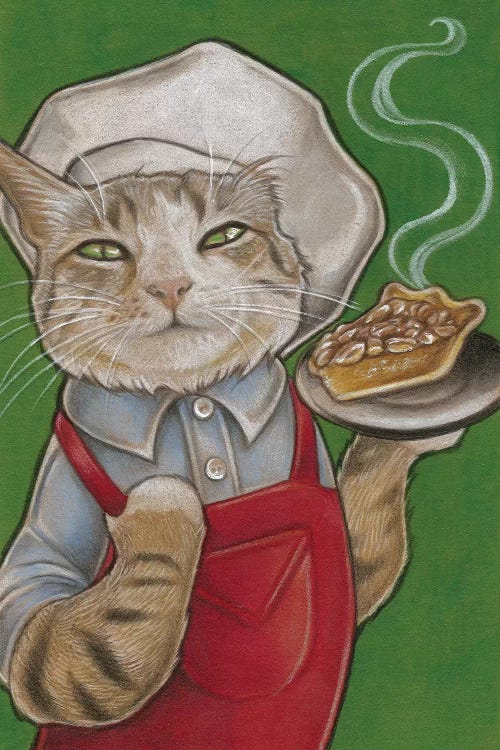 Pecan by Natalie Ewert wall art