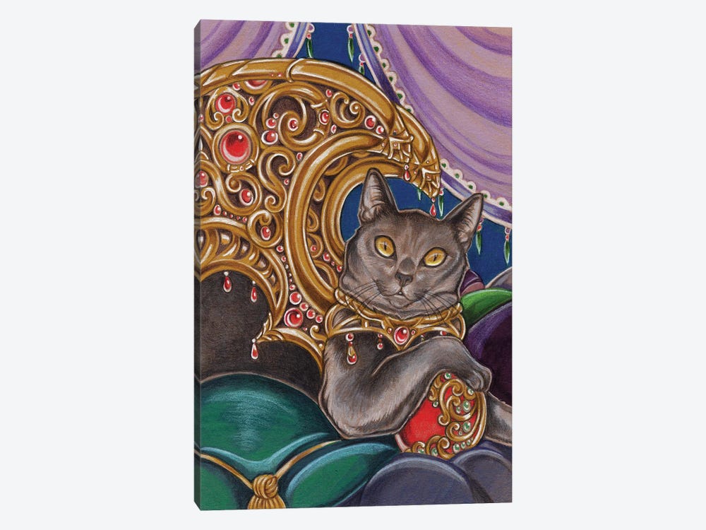 Cat Cato by Natalie Ewert 1-piece Art Print
