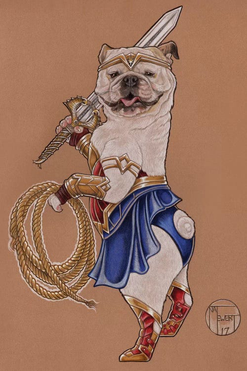 Wonder Woman Mabel