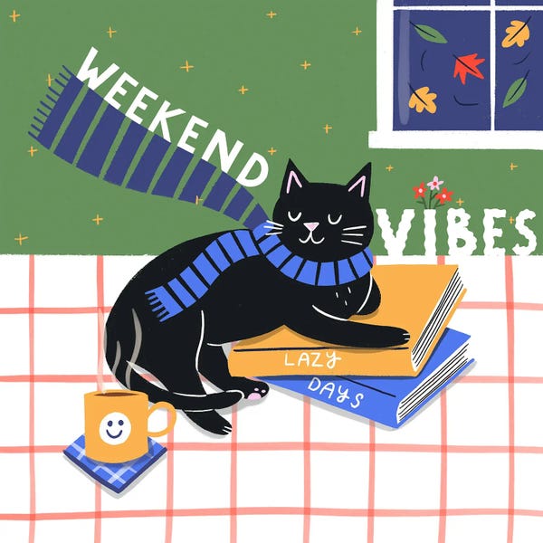 Pet Obsessed: Weekend Vibes by Nat Ellis