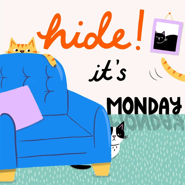 Hide It's Monday