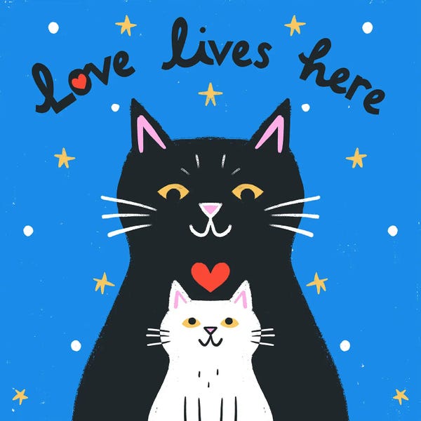Kittens: Love Lives Here by Nat Ellis