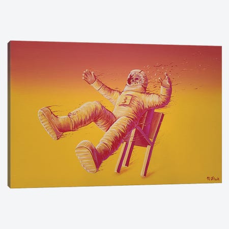 Sun Kissed Canvas Print #NFL116} by Flooko Canvas Artwork