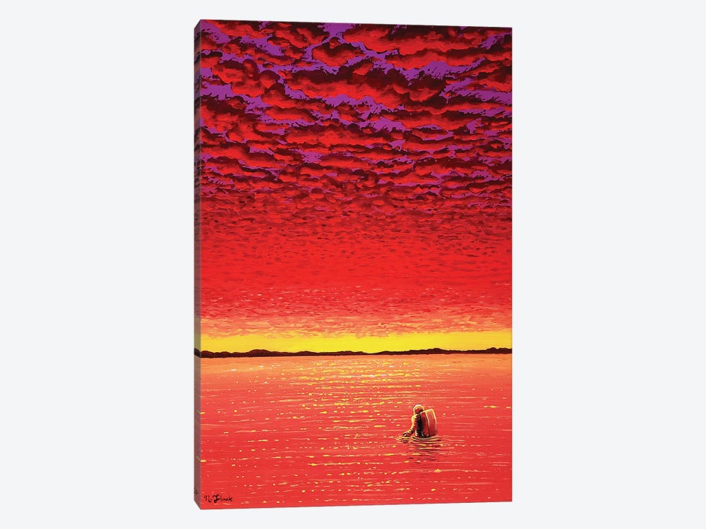 Sundown by Flooko 1-piece Canvas Artwork