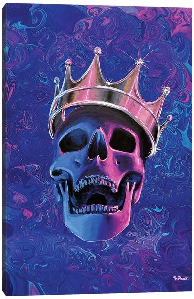 The King Canvas Art Print - Kings & Queens