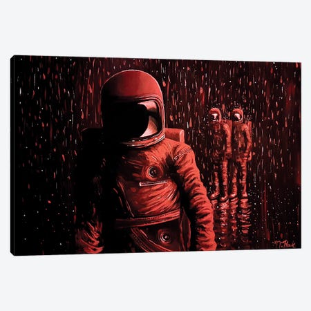 The Ominous Canvas Print #NFL130} by Flooko Canvas Art Print