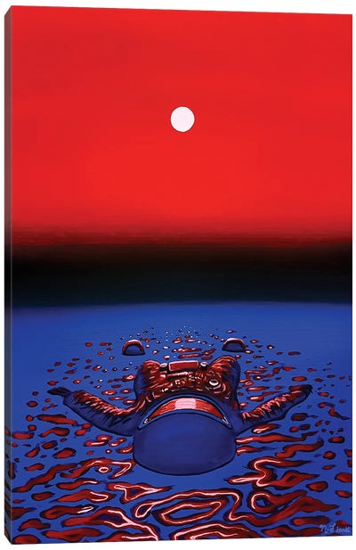 Think Tank Canvas Art Print - Psychedelic & Trippy Art